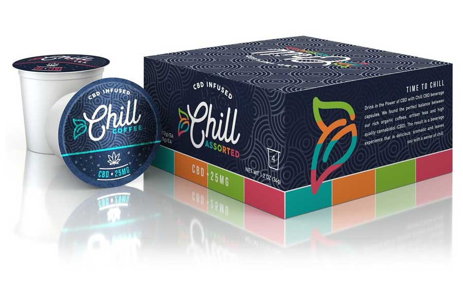 Chill CBD Infused Coffee