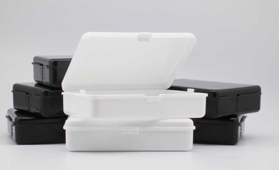 child-resistant clamshell boxes