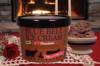 Blue Bell for Chocolate Lovers feat