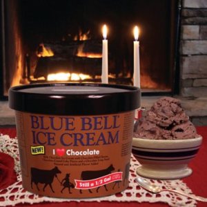 Blue Bell for Chocolate Lovers in body