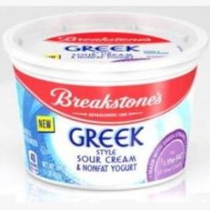 Greek Sour Cream in body