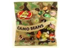 Jelly Belly Camo Beans feat
