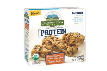 Cascadian Protein Bars feat