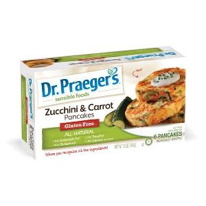 Dr Praeger veggie pancakes in body
