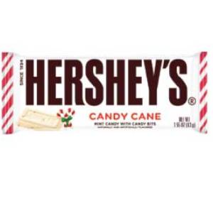 Hershey Candy Cane Bar in body
