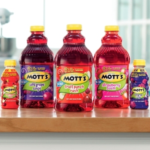 Mott's Juices in body