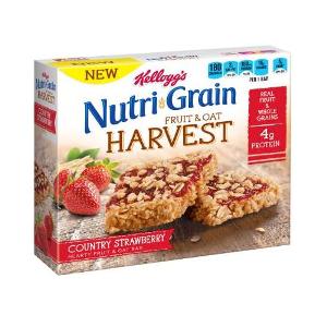 Nutri-Grain Breakfast bars in body