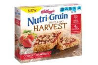 Nutri-Grain Breakfast bars feat