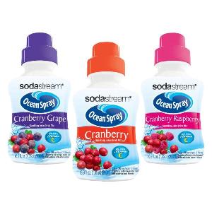 Ocean Spray Cranberry Sodastream in body