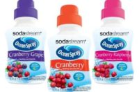 Ocean Spray Cranberry Sodastream feat