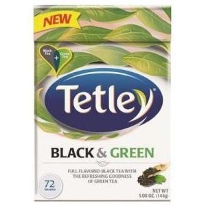 Tetley Black and Green in body