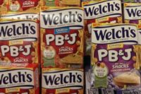 Welch's PB&J snacks feat