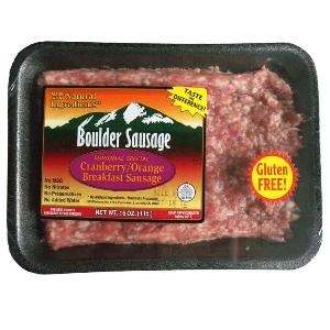 Boulder Gluten-free Sausage