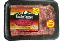 Boulder Gluten-free Sausage feat
