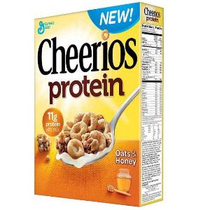 Cheerios Protein in body