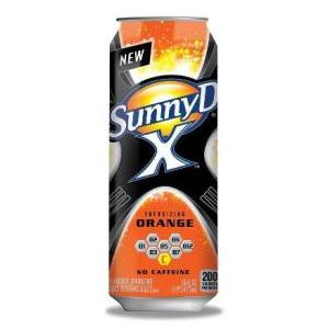 SunnyD X in body