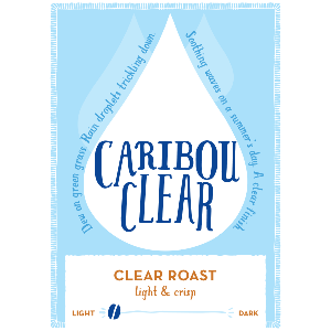 Caribou clear in body