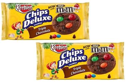 Chips Deluxe with M&Ms feat