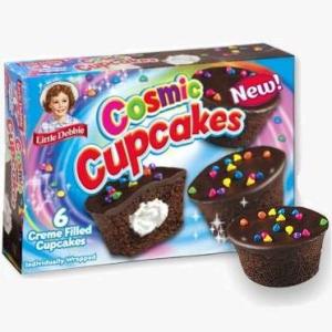 Little Debbie Cosmic Cupcakes in body