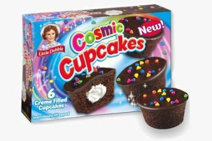 Little Debbie Cosmic Cupcakes feat