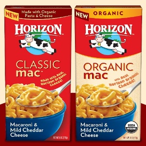 Horizon Mac and Cheese in body