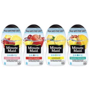 Minute Maid Drops in body