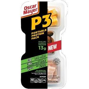 Oscar Mayer Protein Pack in body