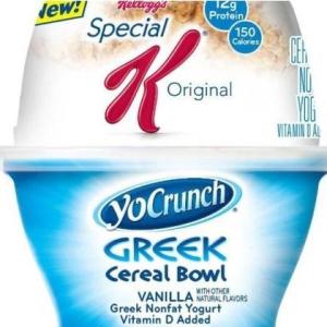 YoCrunch Cereal Bowl in body