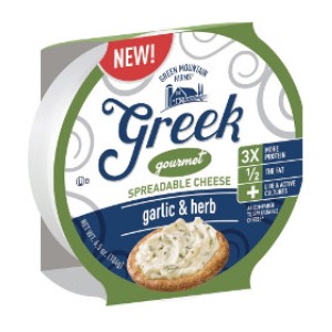 Greek Spreadable Cheese in body