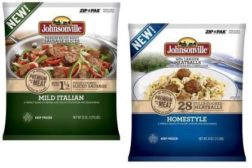 Johnsonville Sausages and Meatballs feat