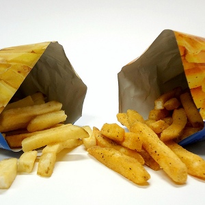 Ruffles Potato Fries in body