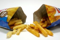 Ruffles Potato Fries feat
