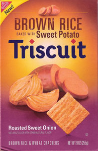 sweet potato triscuit