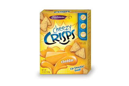 Crunchmaster cheesy crisps