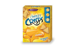 Crunchmaster cheesy crisps