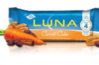 Luna bar, carrot cake bar