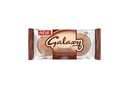 galaxy mini muffins