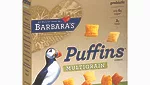 Barbara's Puffins multigrain, gluten-free cereal