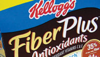 Kellog's Fiber Plus Antioxidants cereal