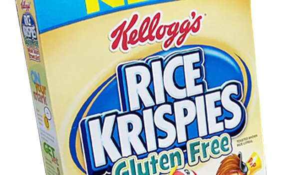 Kellog's Rice Krispies now are gluten free