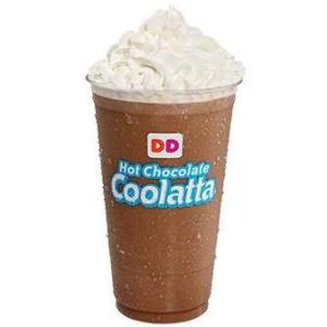 Coolatta Hot Chocolate in body