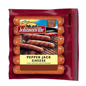 Johnsonville Pepper Jack Sausage in body