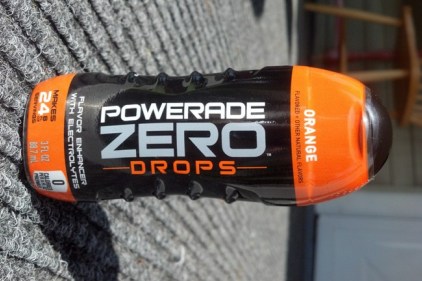 Powerade Zero Drops feat