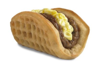 Taco Bell Waffle Taco