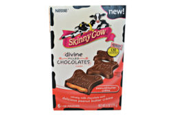 Skinny Cow chocolates, divine filled chocoaltes