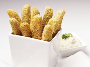 Tantalizers Breaded Dill Pickle Spear, Lamb Weston