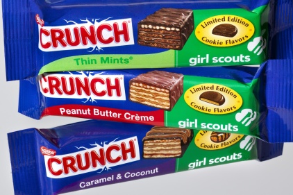 Nestle Girl Scout Cookies