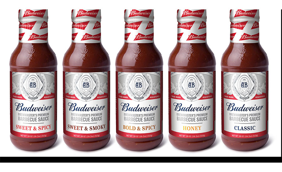 Budweiser Brewmaster’s Premium Barbecue Sauces