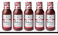 Budweiser Brewmaster’s Premium Barbecue Sauces