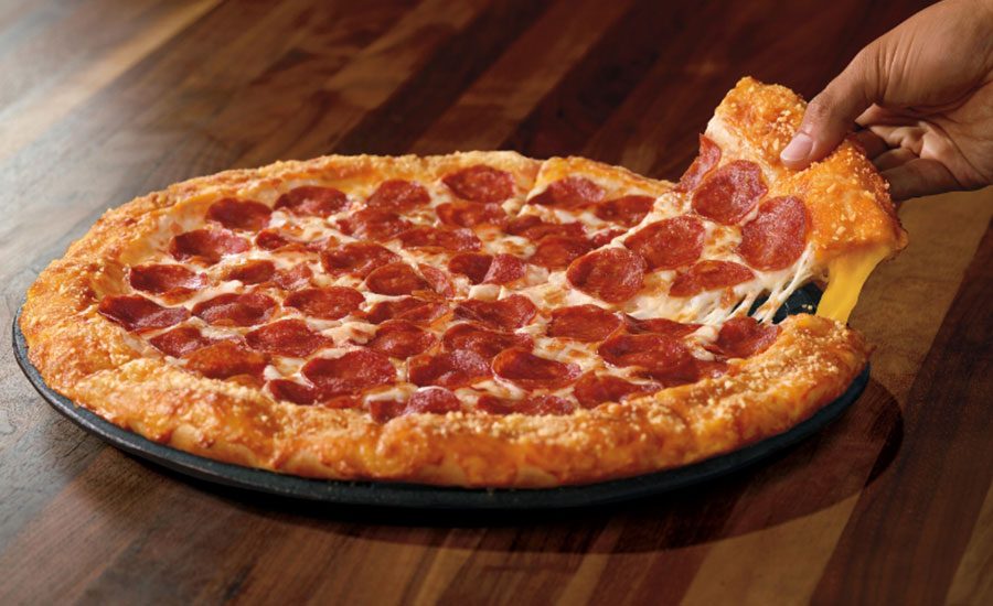 Pizza Hut Grilled Cheese Stuffed Crust Pizza 2016 09 27